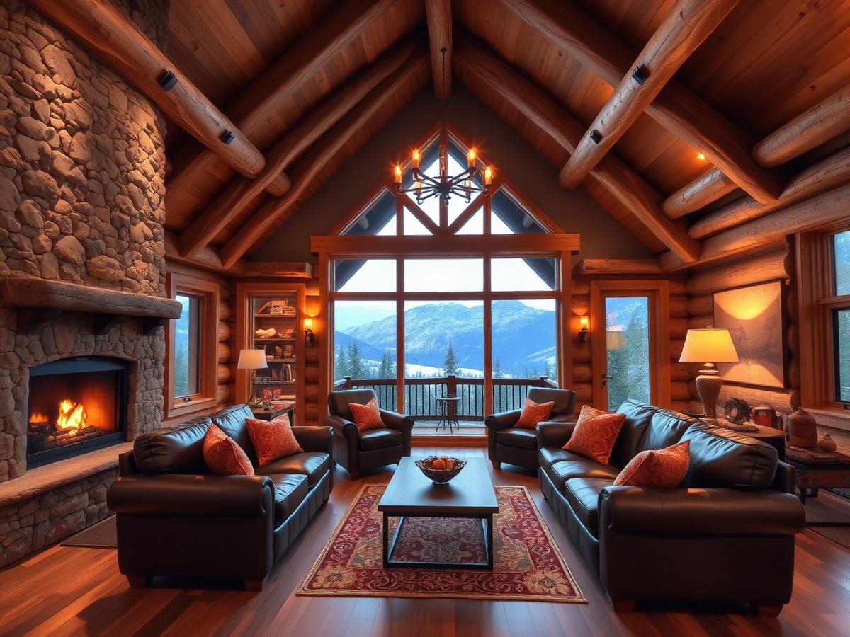 Inside the Killington Lodge